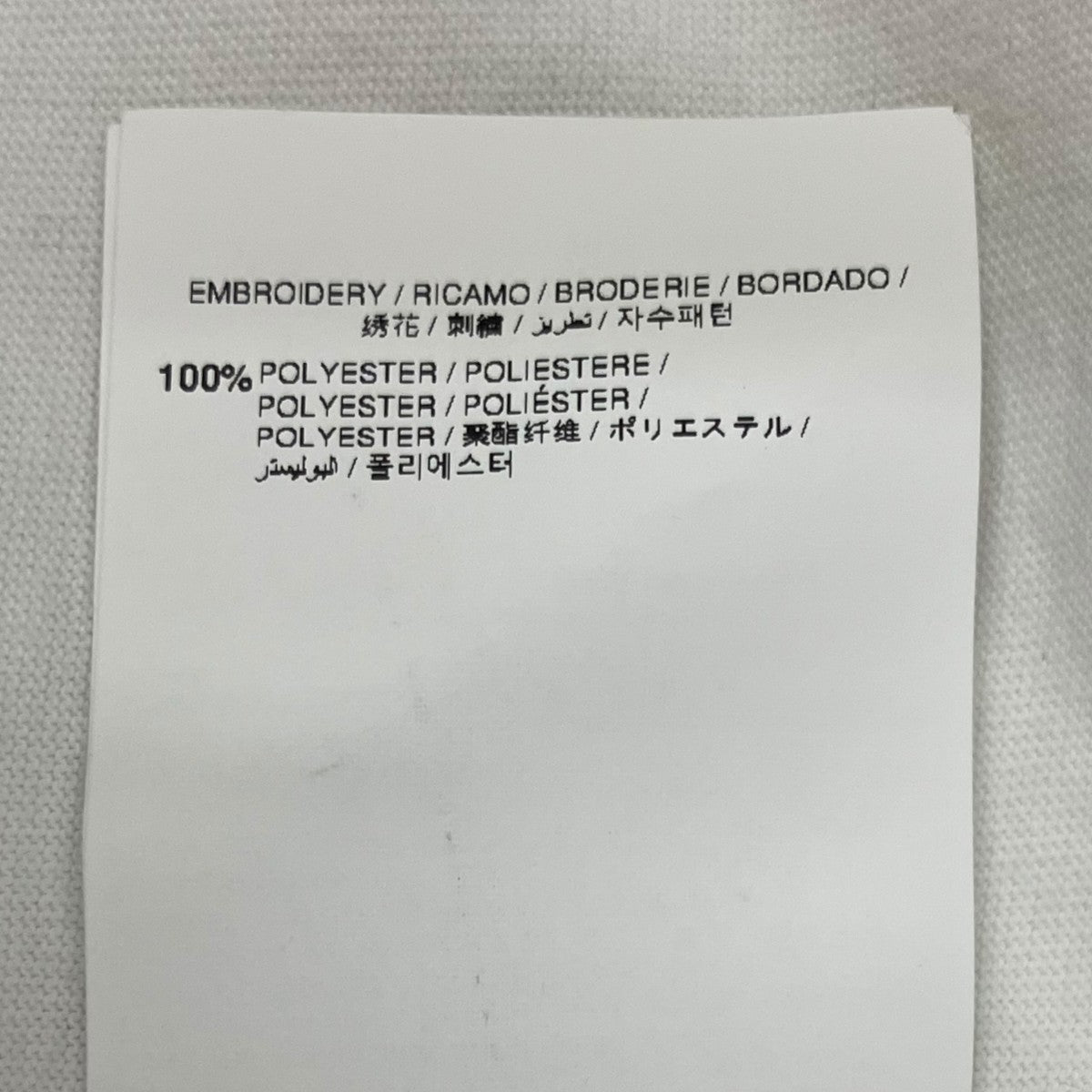 長袖TシャツOMAB086F23JER002