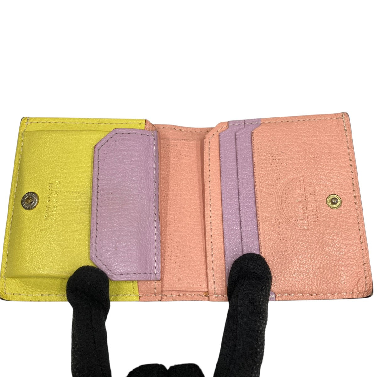 L’arcobaleno 2つ折り財布 古着・中古-5枚目のアイテム画像