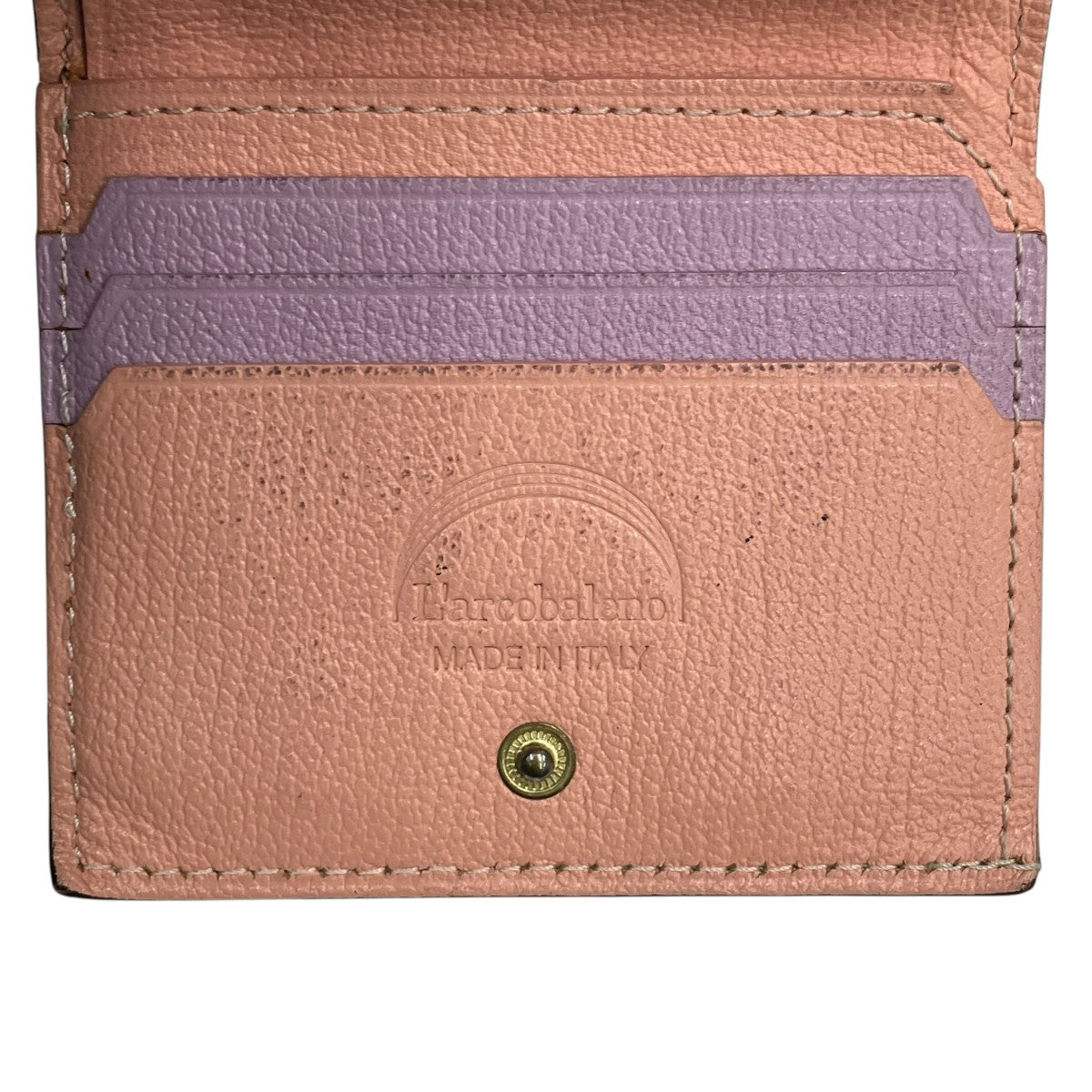 L’arcobaleno 2つ折り財布 古着・中古-9枚目のアイテム画像