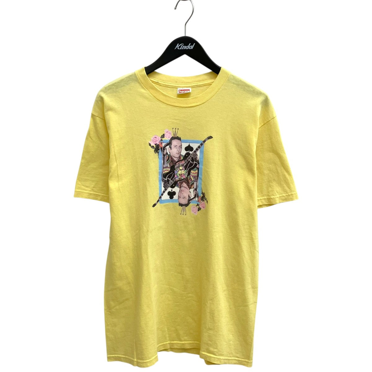 Supreme Joe Strummer半袖Tシャツ 古着・中古-1枚目のアイテム画像