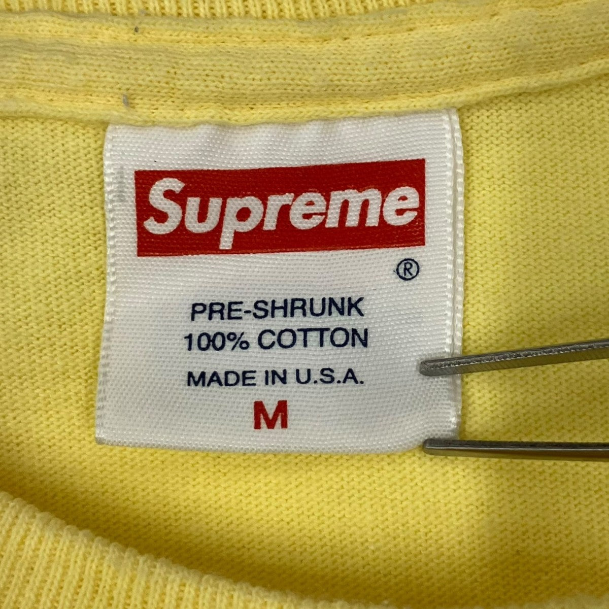 Supreme Joe Strummer半袖Tシャツ 古着・中古-7枚目のアイテム画像