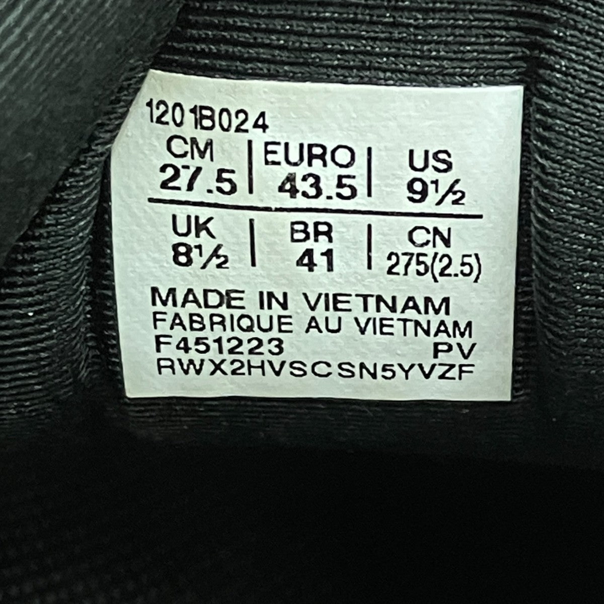 asics Gel-Kayano 14スニーカー1201B024 古着・中古-6枚目のアイテム画像