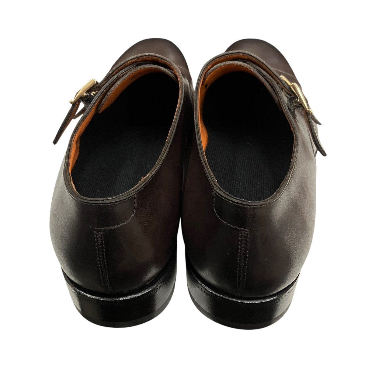 Santoni ダブルモンクストラップシューズビジネスシューズ15006JC6IOBRT53 古着・中古-4枚目のアイテム画像