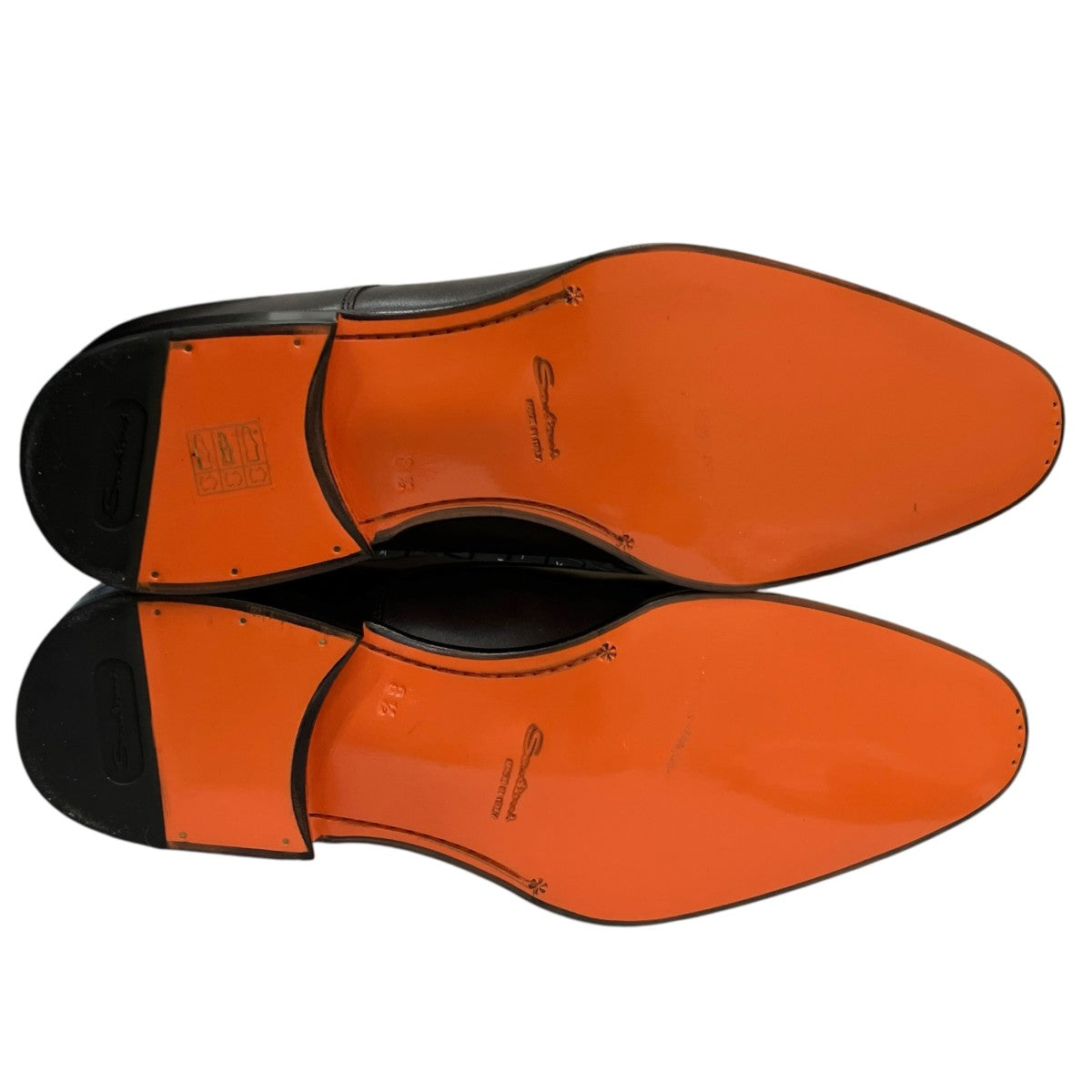 Santoni ダブルモンクストラップシューズビジネスシューズ15006JC6IOBRT53 古着・中古-5枚目のアイテム画像