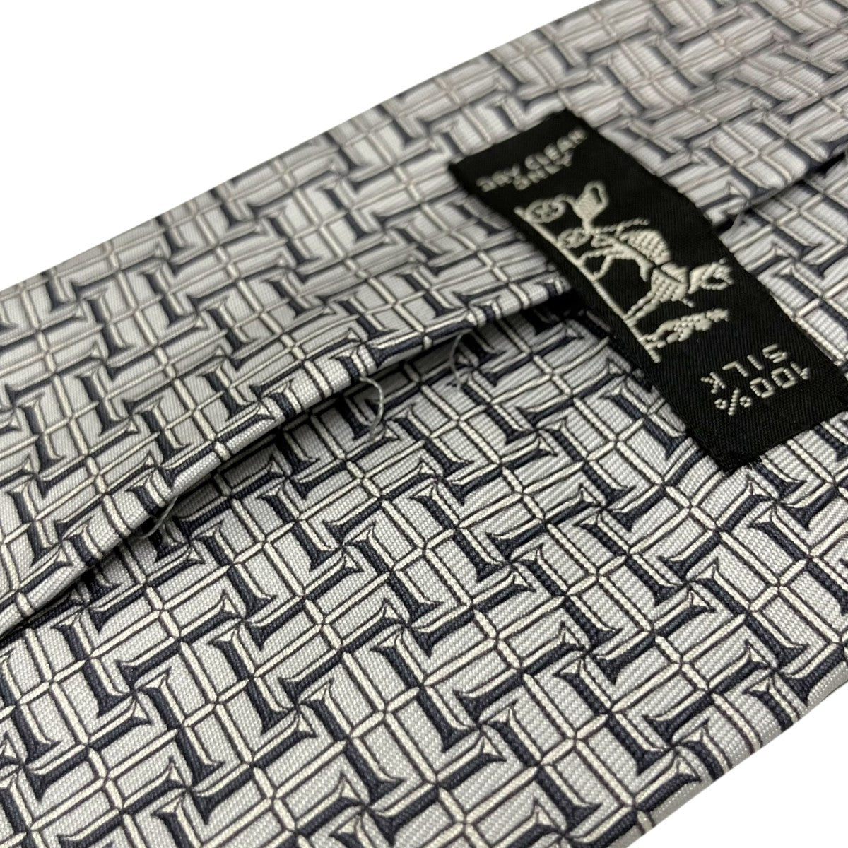 HERMES ネクタイ5249 SA 古着・中古-5枚目のアイテム画像