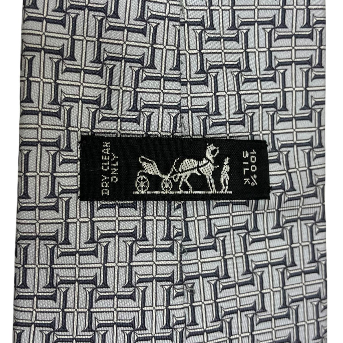 HERMES ネクタイ5249 SA 古着・中古-6枚目のアイテム画像