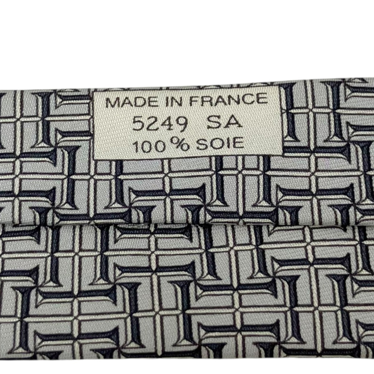 HERMES ネクタイ5249 SA 古着・中古-7枚目のアイテム画像