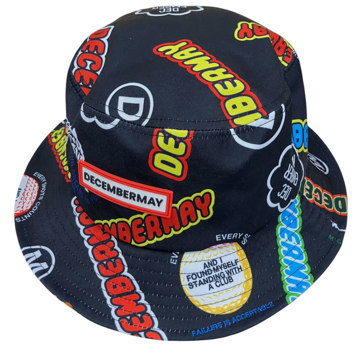 DECEMBERMAY グラフィカルバケットハットハット3-999-5319 古着・中古-1枚目のアイテム画像