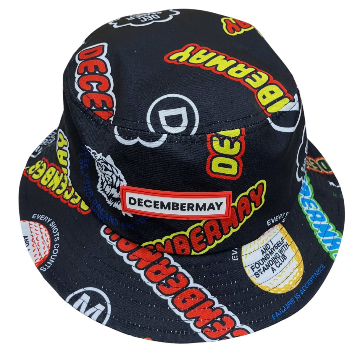 DECEMBERMAY グラフィカルバケットハットハット3-999-5319 古着・中古-2枚目のアイテム画像