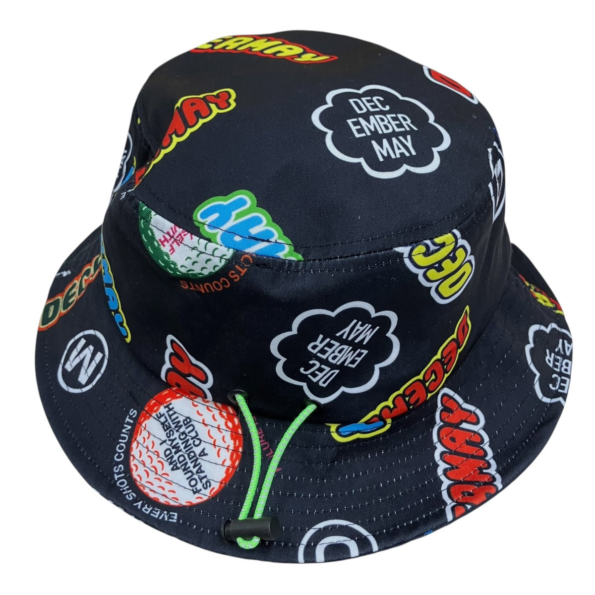 DECEMBERMAY グラフィカルバケットハットハット3-999-5319 古着・中古-5枚目のアイテム画像