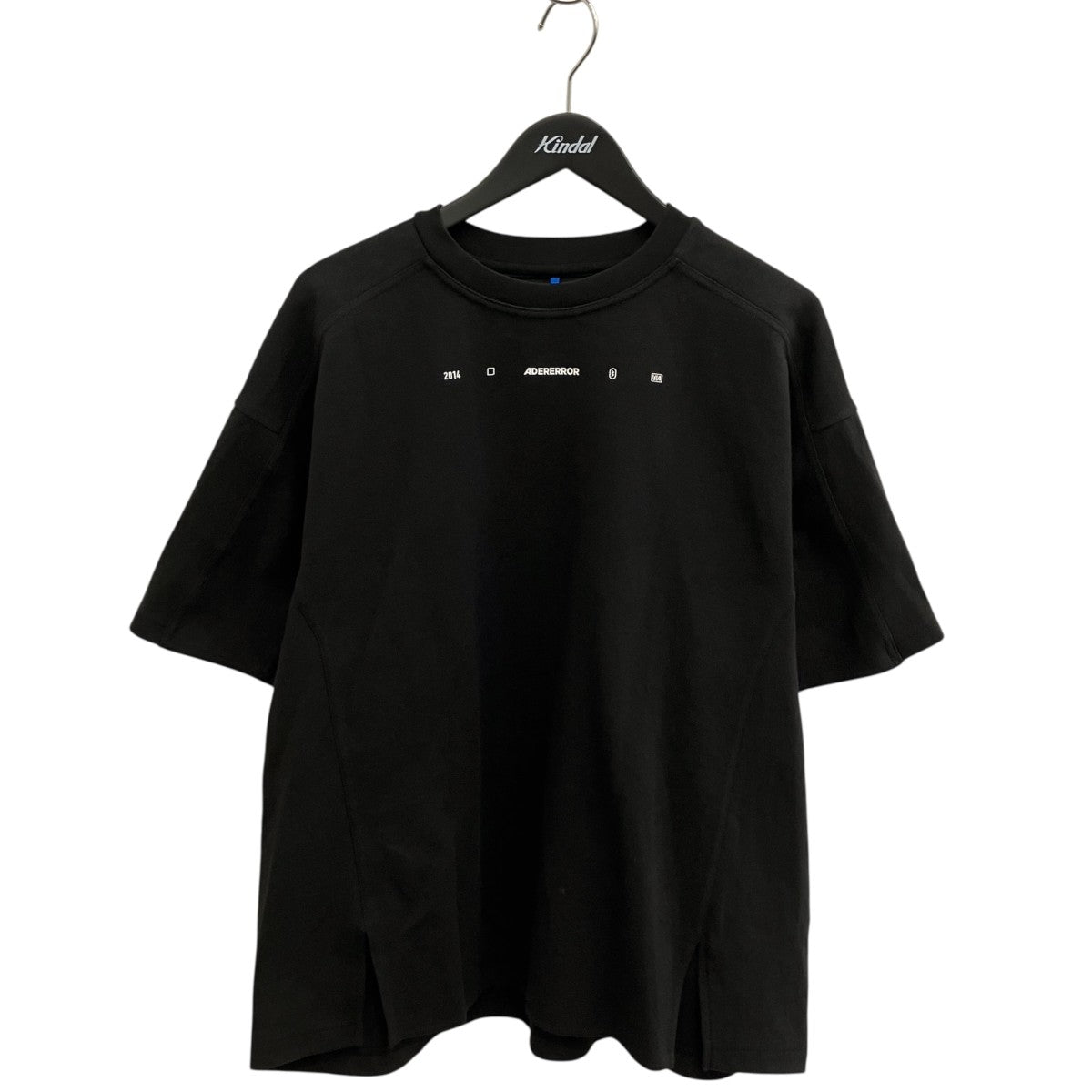 ADER error 半袖TシャツBO01SSTS0103BK 古着・中古-1枚目のアイテム画像