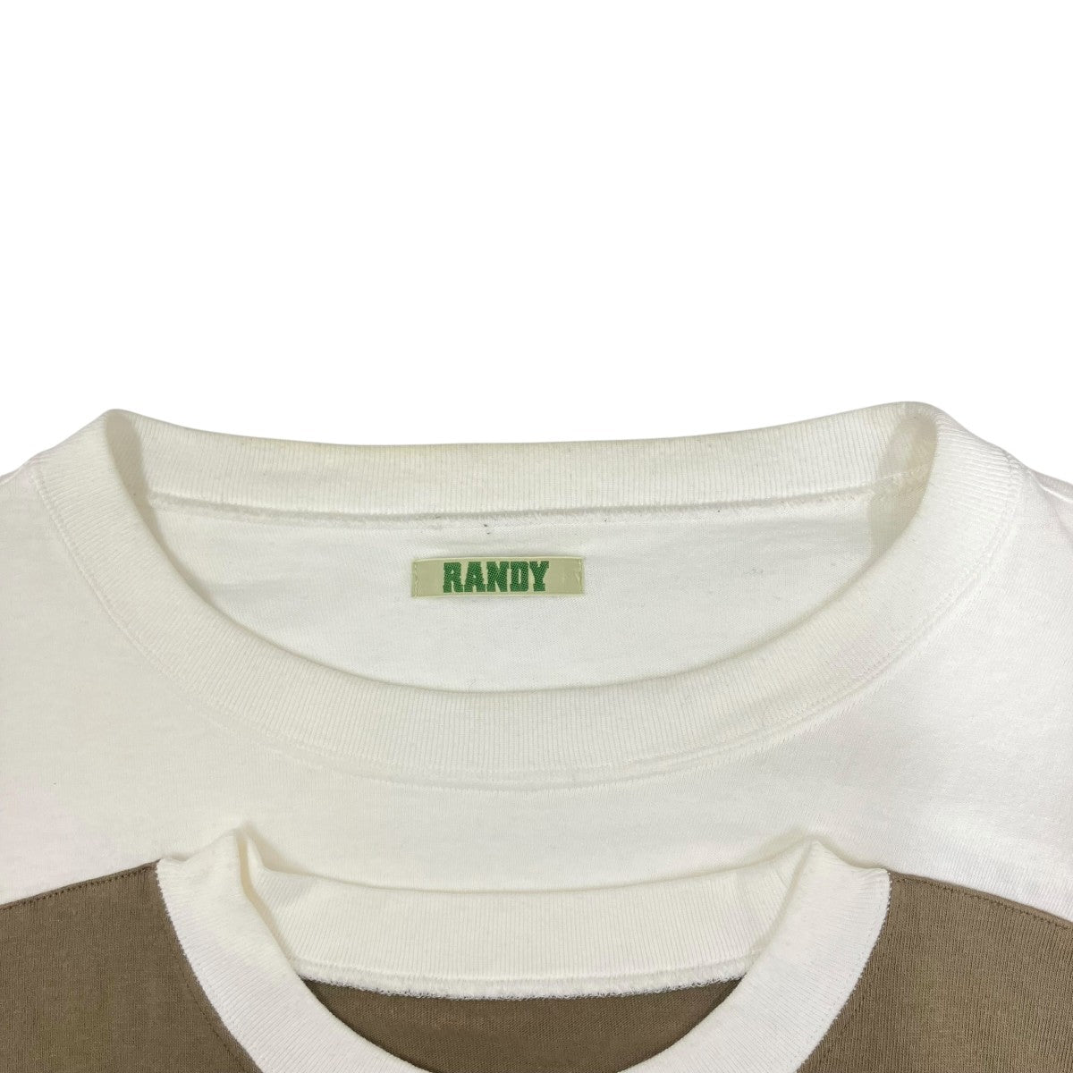 Randy 長袖カットソーSS25-RCS05 古着・中古-4枚目のアイテム画像