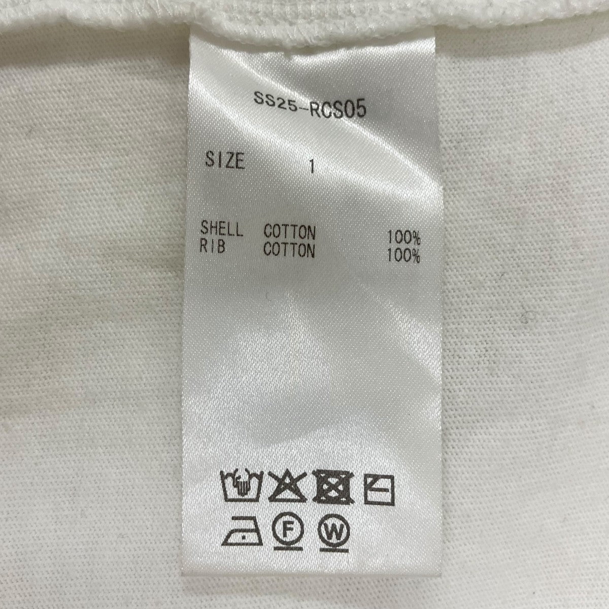 Randy 長袖カットソーSS25-RCS05 古着・中古-9枚目のアイテム画像