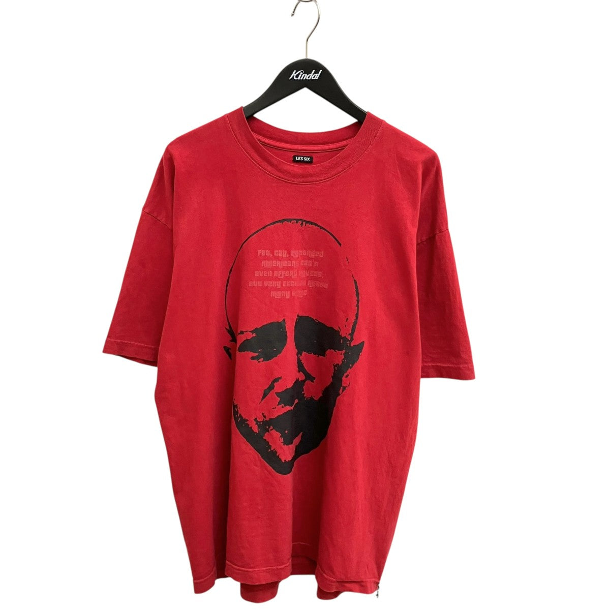 LES SIX 半袖Tシャツfyrtiotva-8-AA 古着・中古-1枚目のアイテム画像