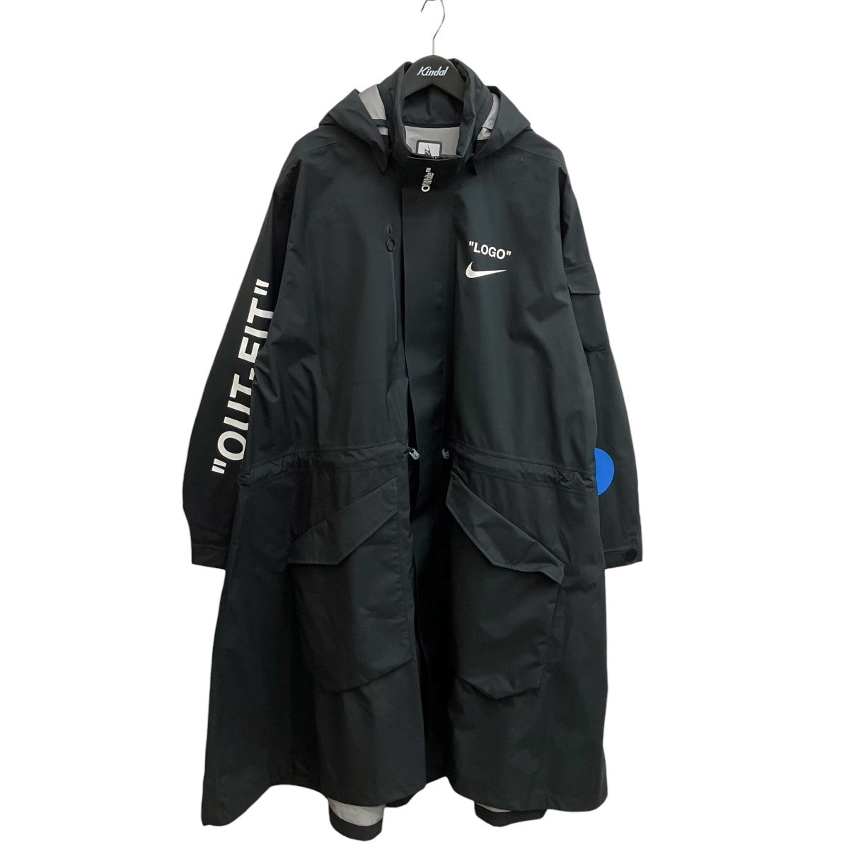 NRG JACKETナイロンコートAA3256-010