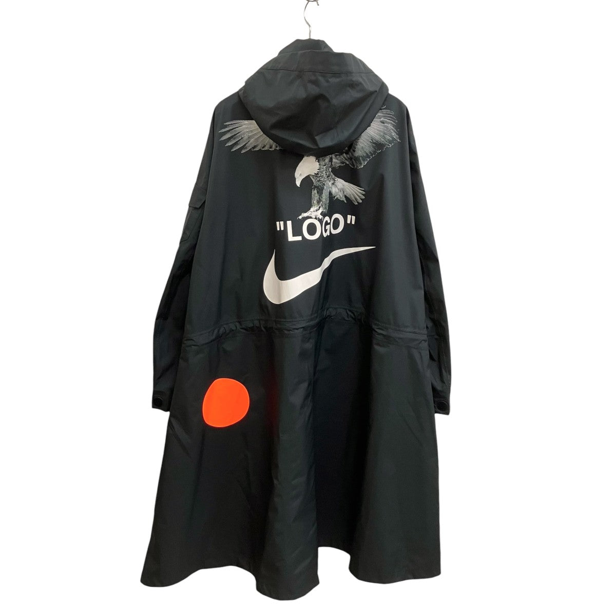 NIKE×OFFWHITE NRG JACKETナイロンコートAA3256-010 AA3256-010