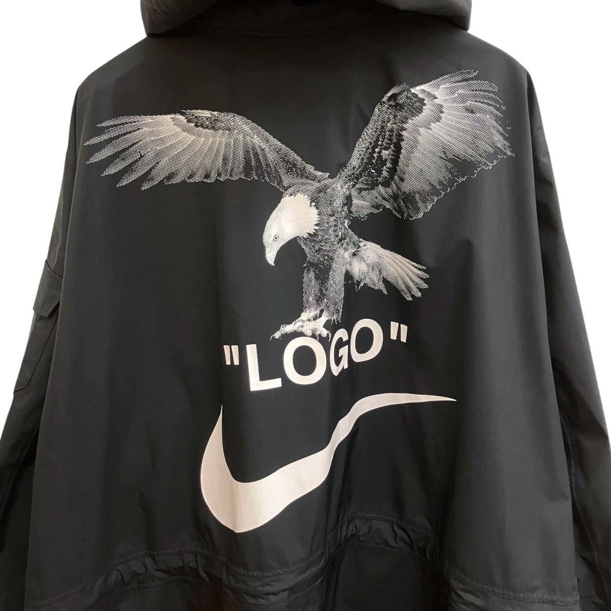 NIKE×OFFWHITE NRG JACKETナイロンコートAA3256-010 AA3256-010