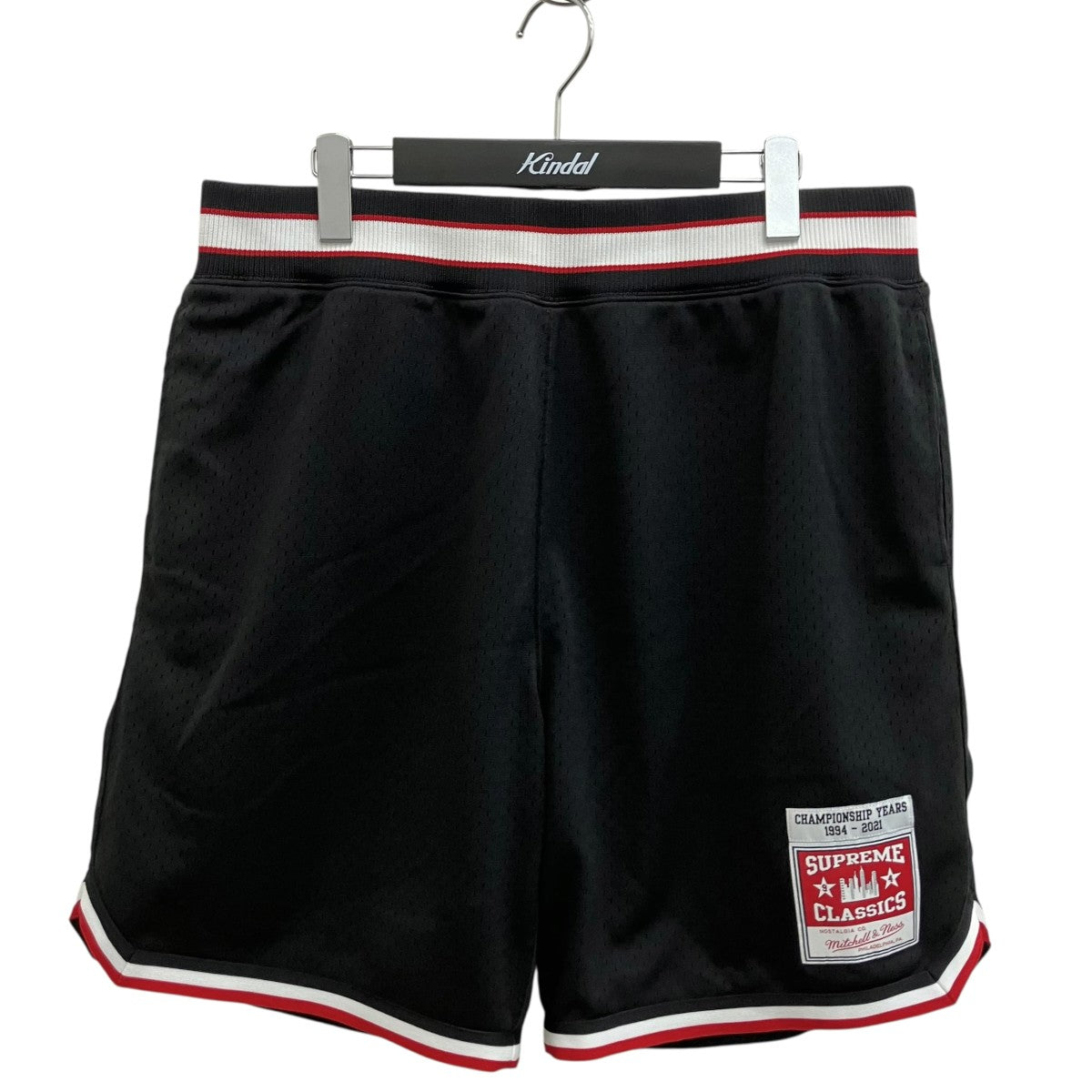 Supreme×MITCHELL ＆ NESS Basketball Shortハーフパンツ 古着・中古-1枚目のアイテム画像