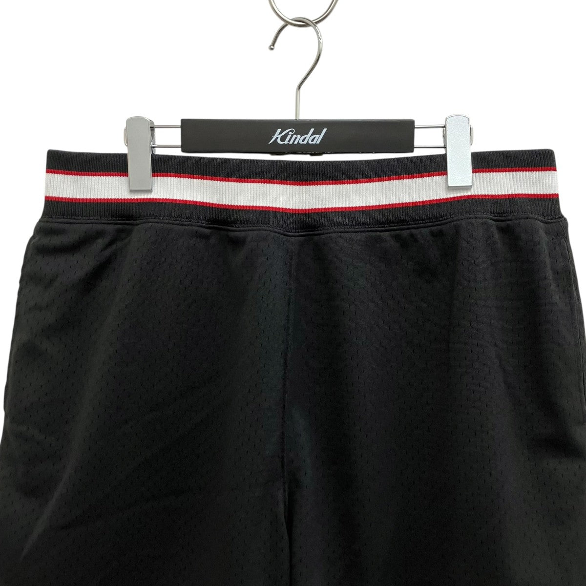 SUPREME Mitchell & Ness ハーフパンツ　希少Lサイズ Supreme×MITCHELL ＆ NESS Basketball Shortハーフパンツ ブラック