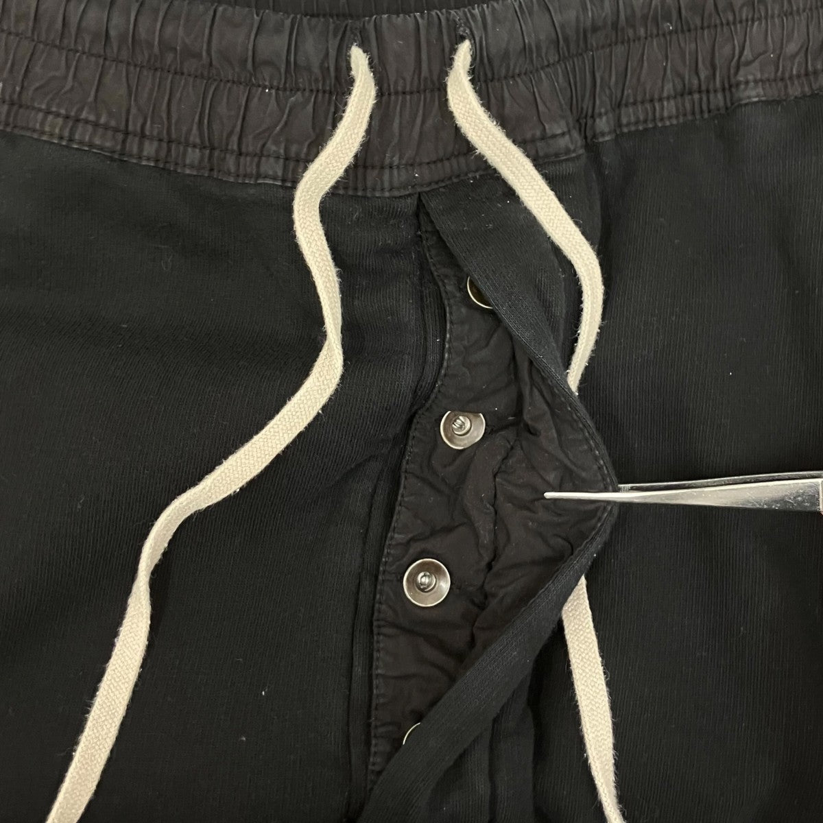 DRKSHDW Drawstring Long PantsスウェットパンツDU16S1374-F 古着・中古-7枚目のアイテム画像