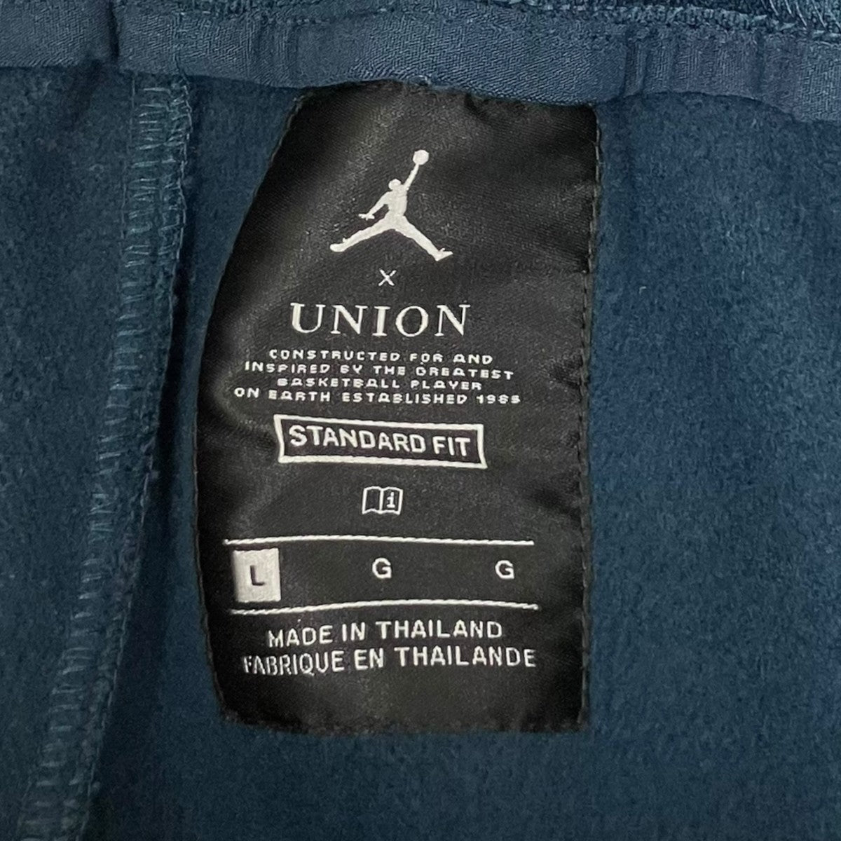 NIKE×UNION スウェットパンツ 古着・中古-7枚目のアイテム画像