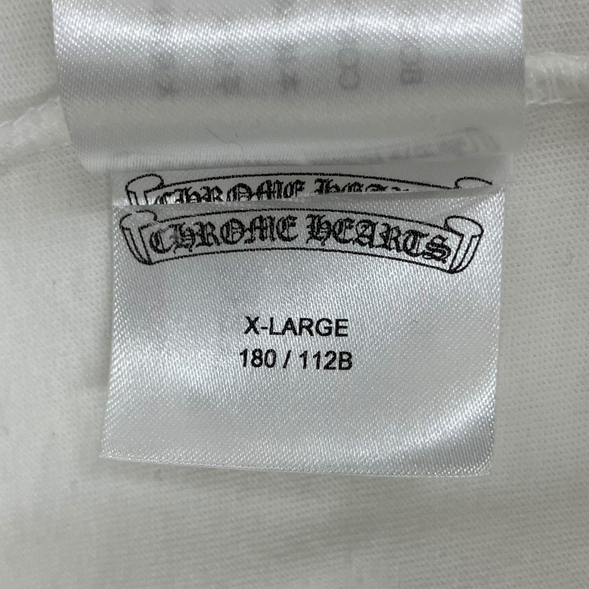 CHROME HEARTS(クロムハーツ) 3 Cemetery Blue Cross Long Sleeve Tee