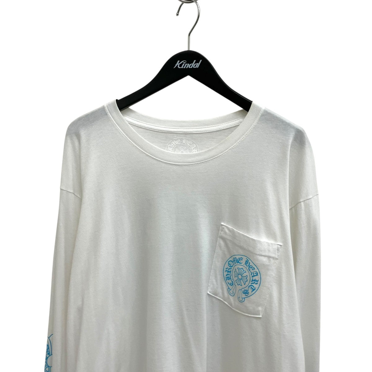 CHROME HEARTS 3 Cemetery Blue Cross Long Sleeve Tee長袖Tシャツ 古着・中古-3枚目のアイテム画像