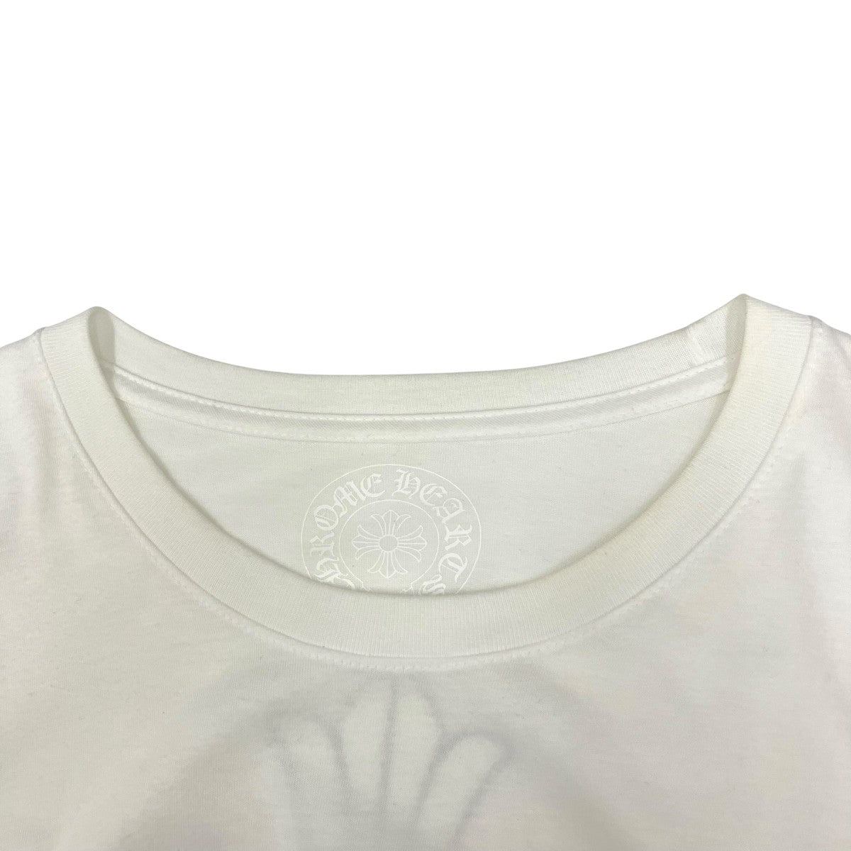 CHROME HEARTS 3 Cemetery Blue Cross Long Sleeve Tee長袖Tシャツ 古着・中古-5枚目のアイテム画像