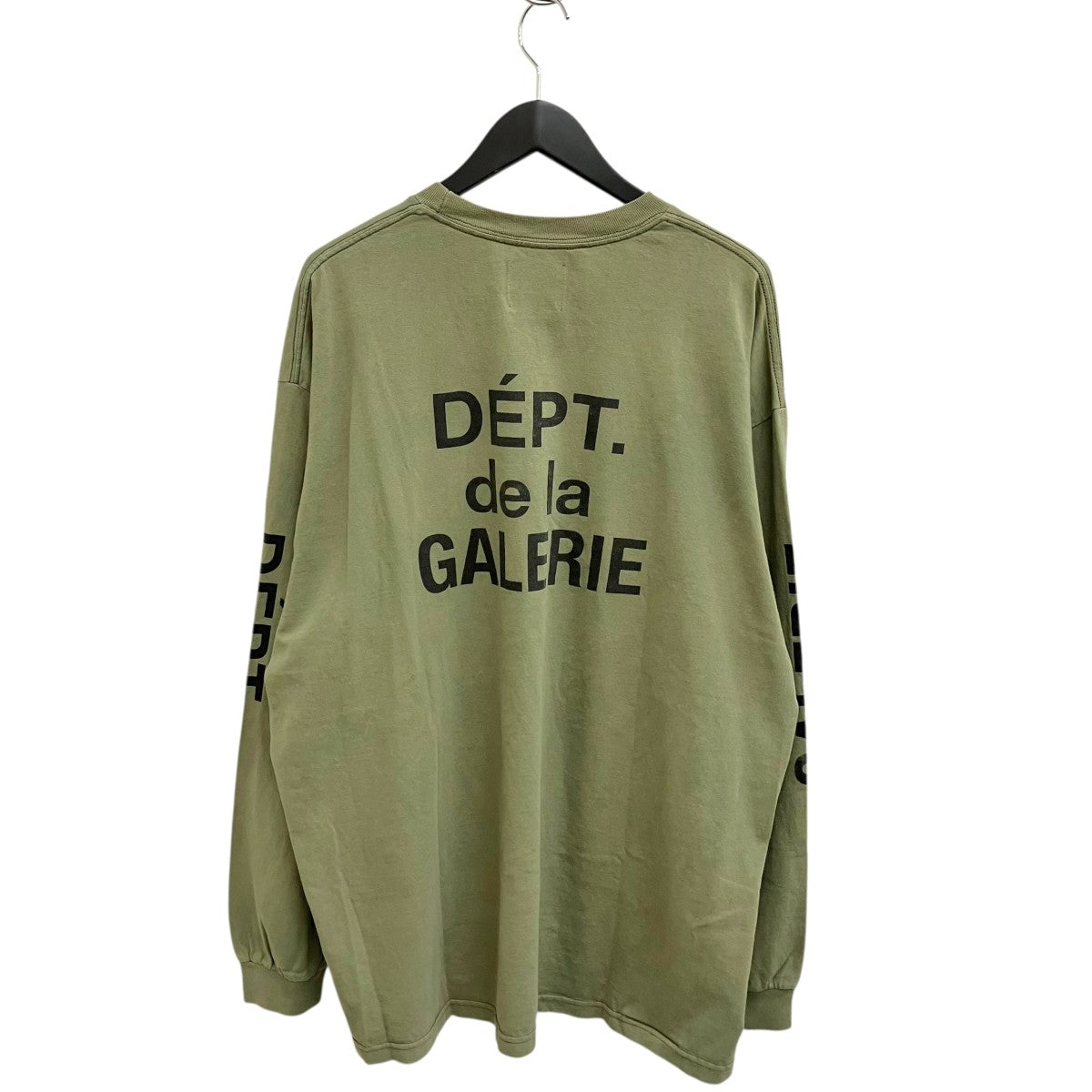 GALLERY DEPT 長袖Tシャツ21070597007610 古着・中古-2枚目のアイテム画像