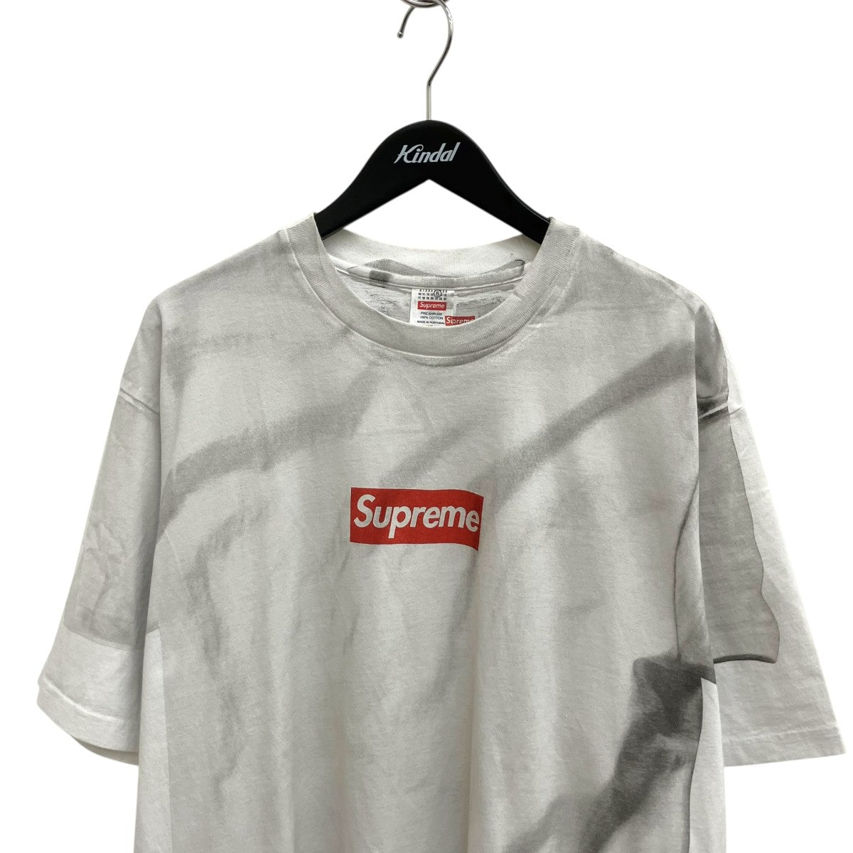 Supreme×MM6 Maison Margiela 24SSBox Logo Tee半袖Tシャツ 古着・中古-3枚目のアイテム画像