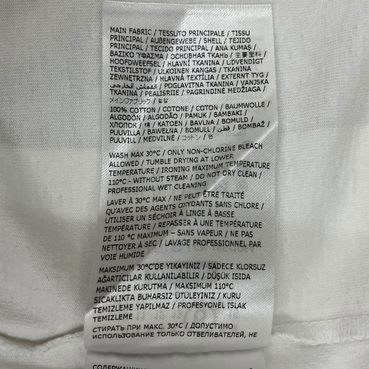 Supreme×MM6 Maison Margiela 24SSBox Logo Tee半袖Tシャツ 古着・中古-9枚目のアイテム画像