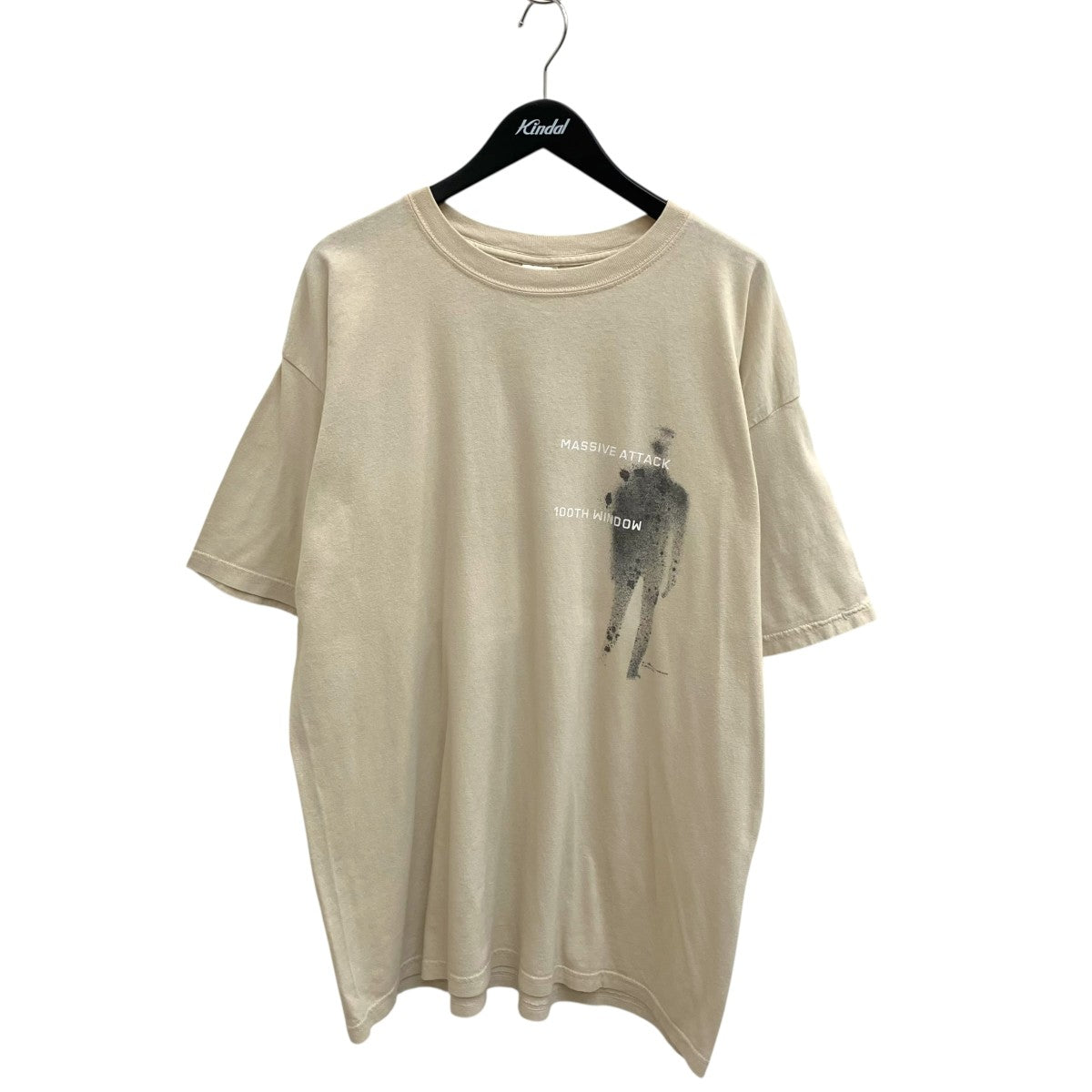 GILDAN 00sMASSIVE ATTACK 100TH WINDOW半袖Tシャツ 古着・中古-1枚目のアイテム画像