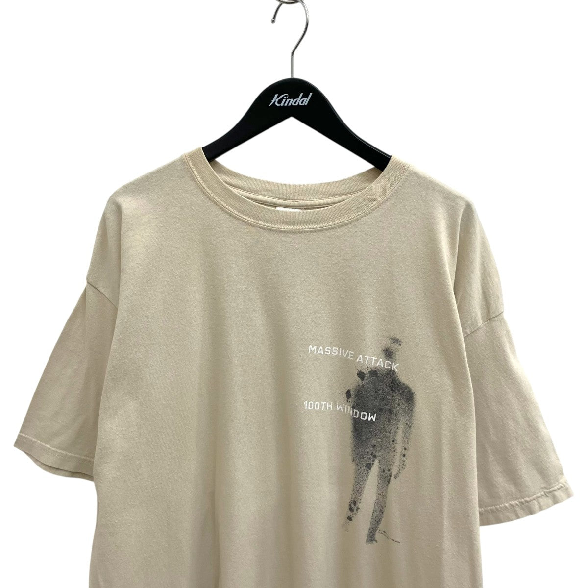 GILDAN 00sMASSIVE ATTACK 100TH WINDOW半袖Tシャツ 古着・中古-3枚目のアイテム画像