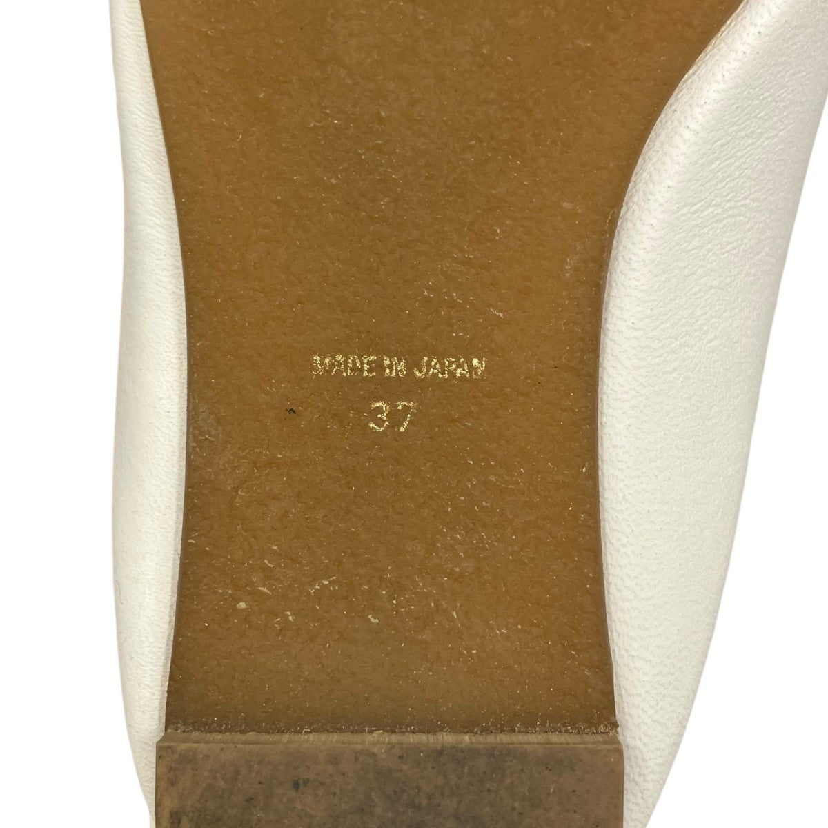 Pippichic スクエアトゥ レザー フラットトングサンダル PP21S-MOMO 古着・中古-9枚目のアイテム画像