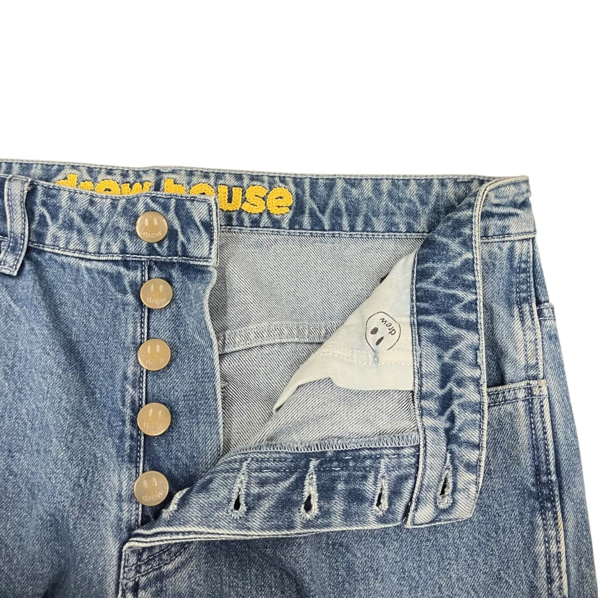 Drew House(ドリューハウス) デニムパンツ インディゴ サイズ 34