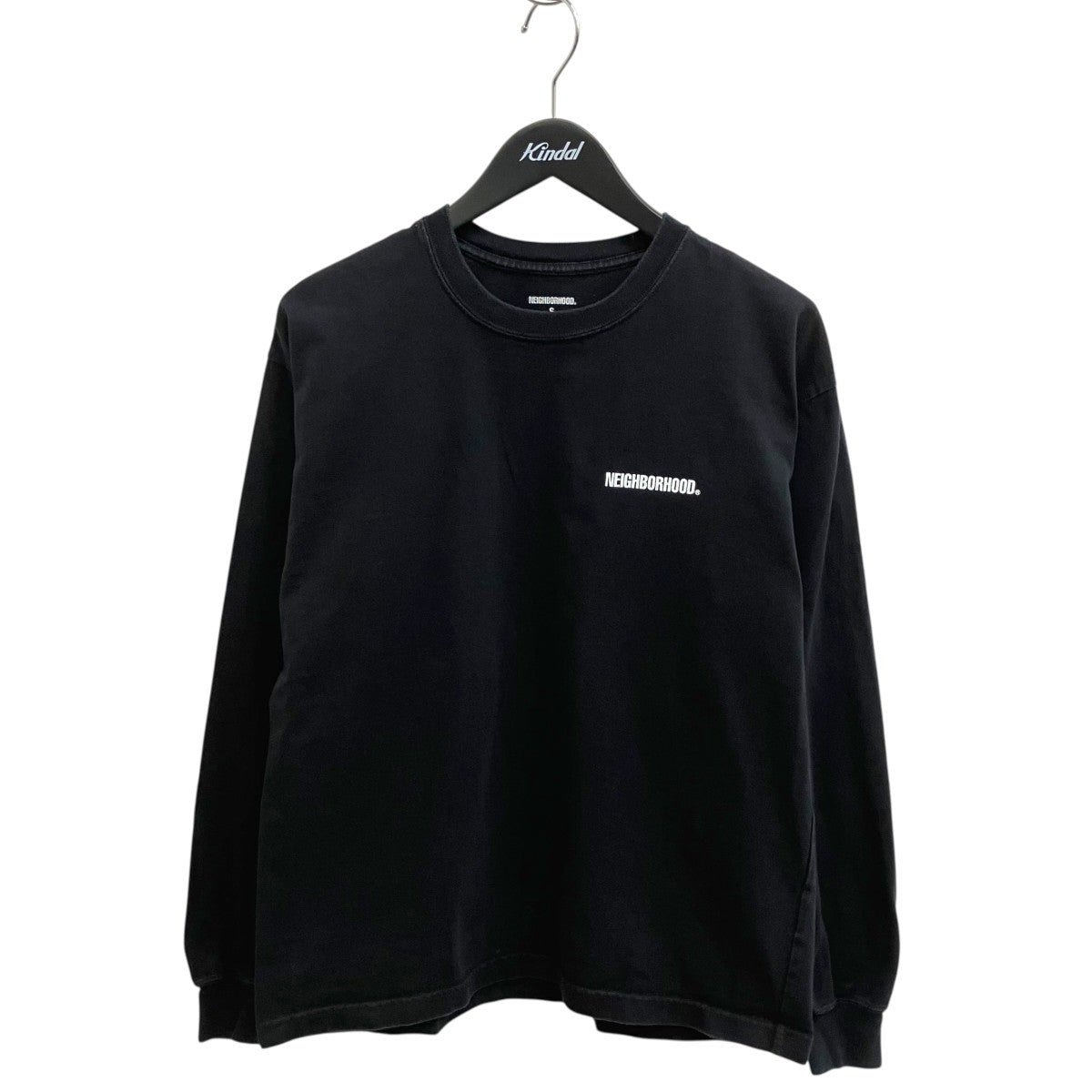 NEIGHBORHOOD ロゴロングスリーブTシャツ 古着・中古-1枚目のアイテム画像