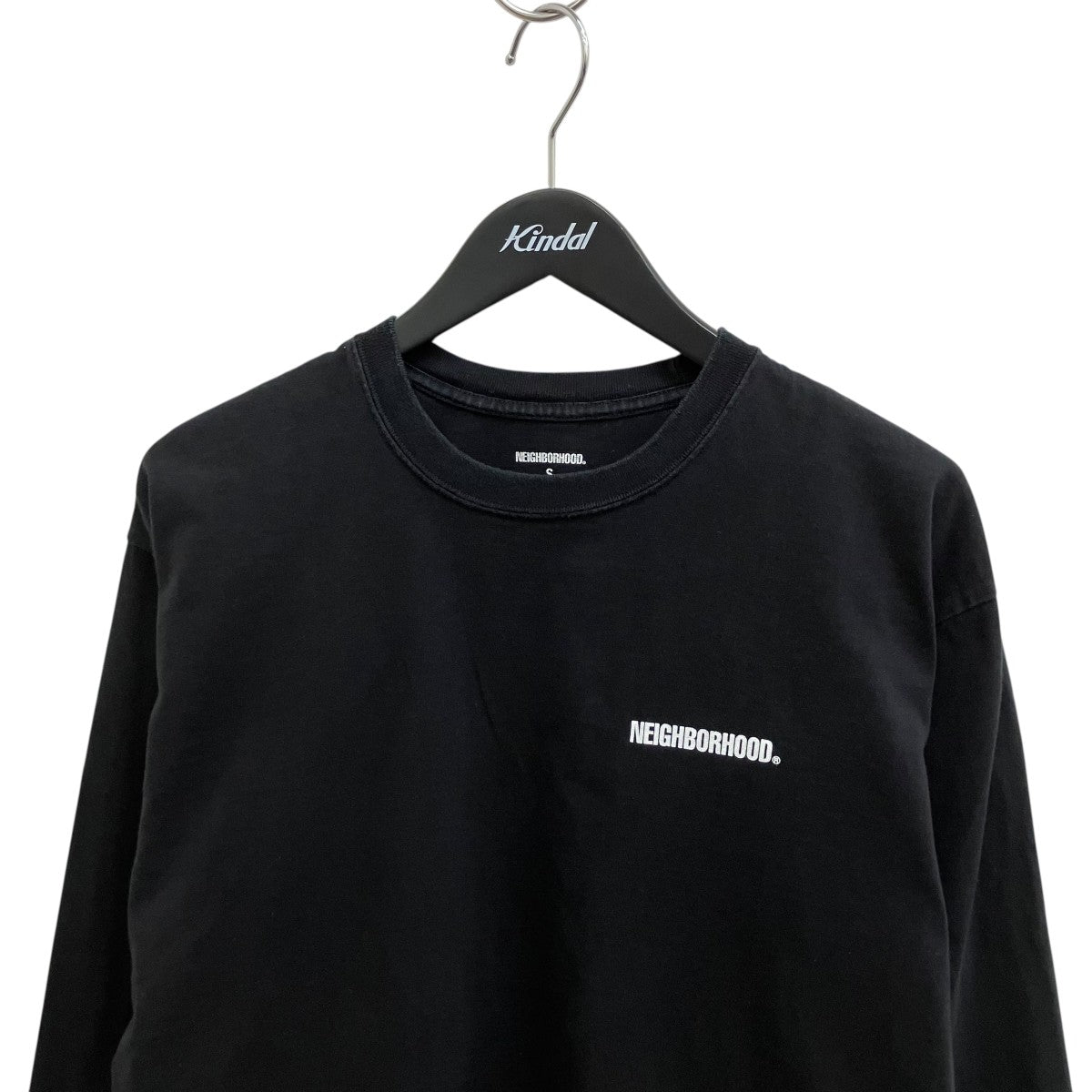 NEIGHBORHOOD ロゴロングスリーブTシャツ 古着・中古-3枚目のアイテム画像