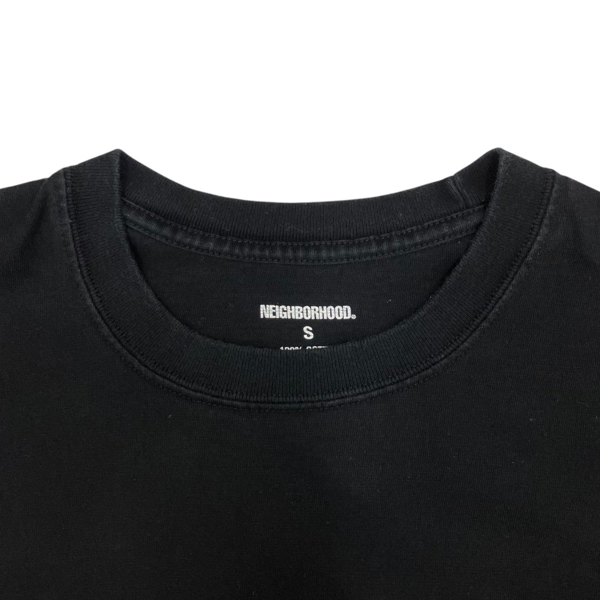 NEIGHBORHOOD ロゴロングスリーブTシャツ 古着・中古-4枚目のアイテム画像