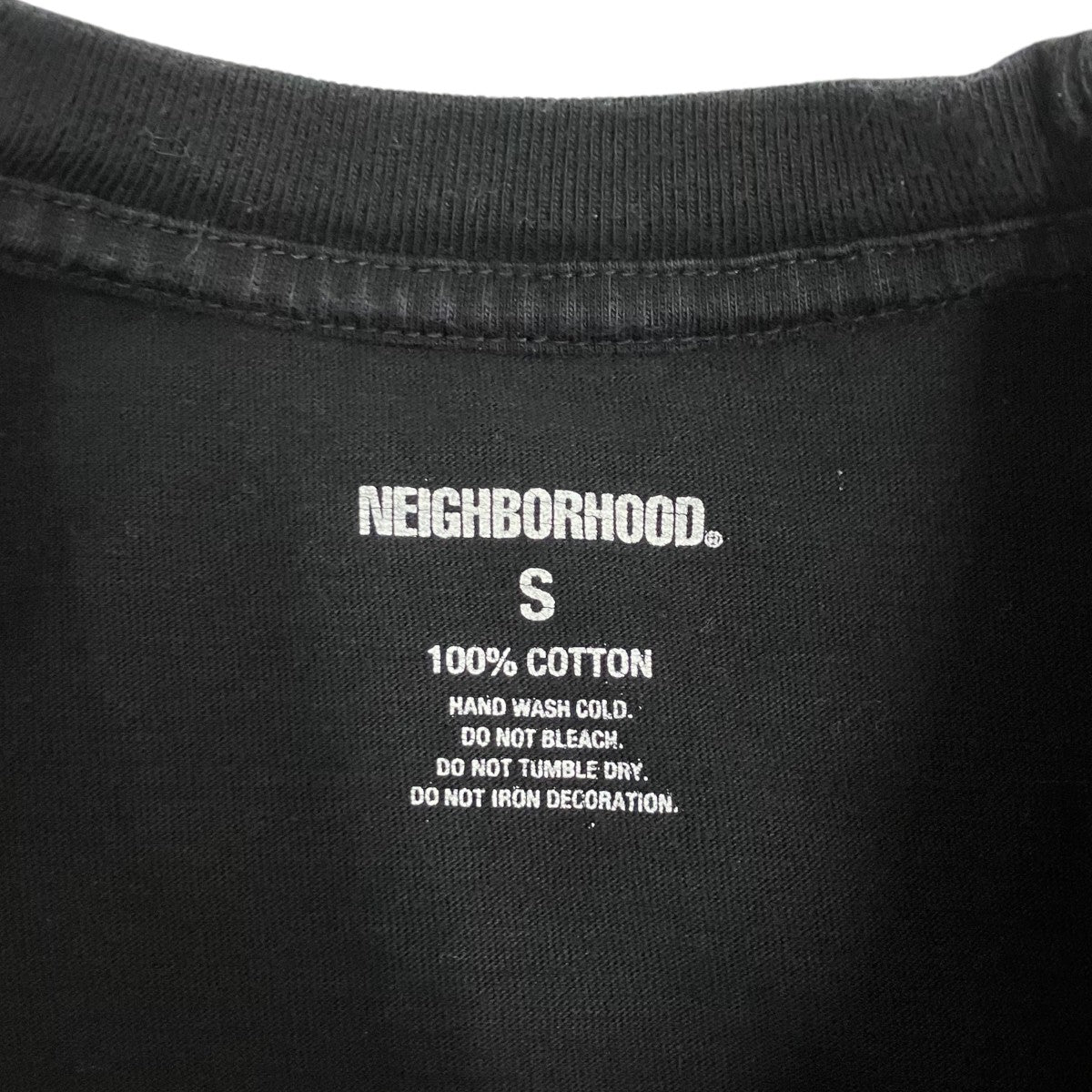 NEIGHBORHOOD ロゴロングスリーブTシャツ 古着・中古-7枚目のアイテム画像