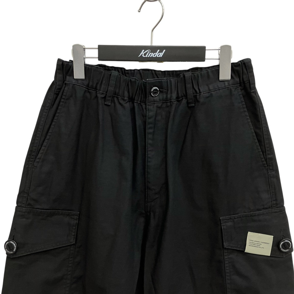 NEIGHBORHOOD WIDE CARGO SHORT PANTSハーフパンツ251SPNH-PTM07 古着・中古-3枚目のアイテム画像