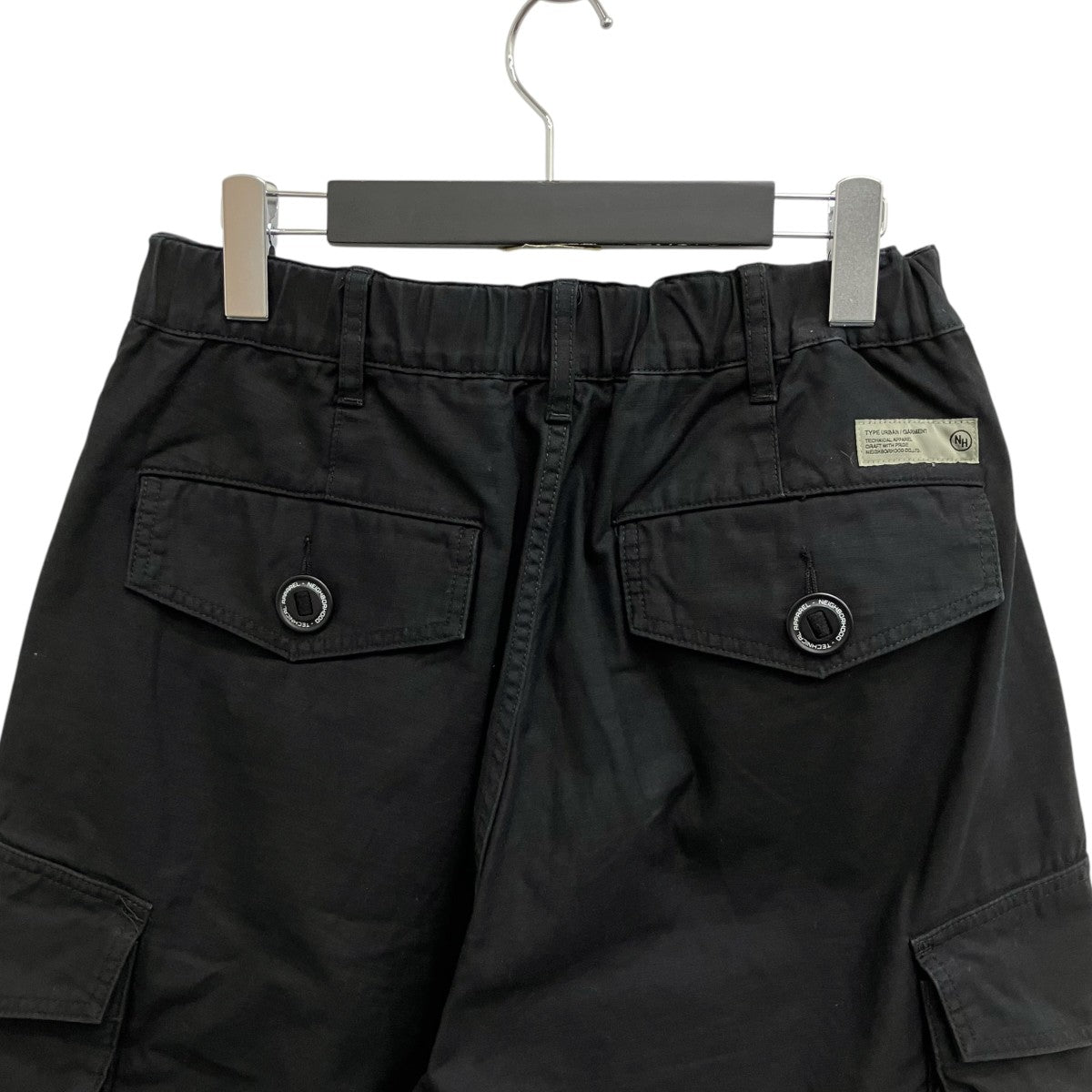 NEIGHBORHOOD WIDE CARGO SHORT PANTSハーフパンツ251SPNH-PTM07 古着・中古-4枚目のアイテム画像