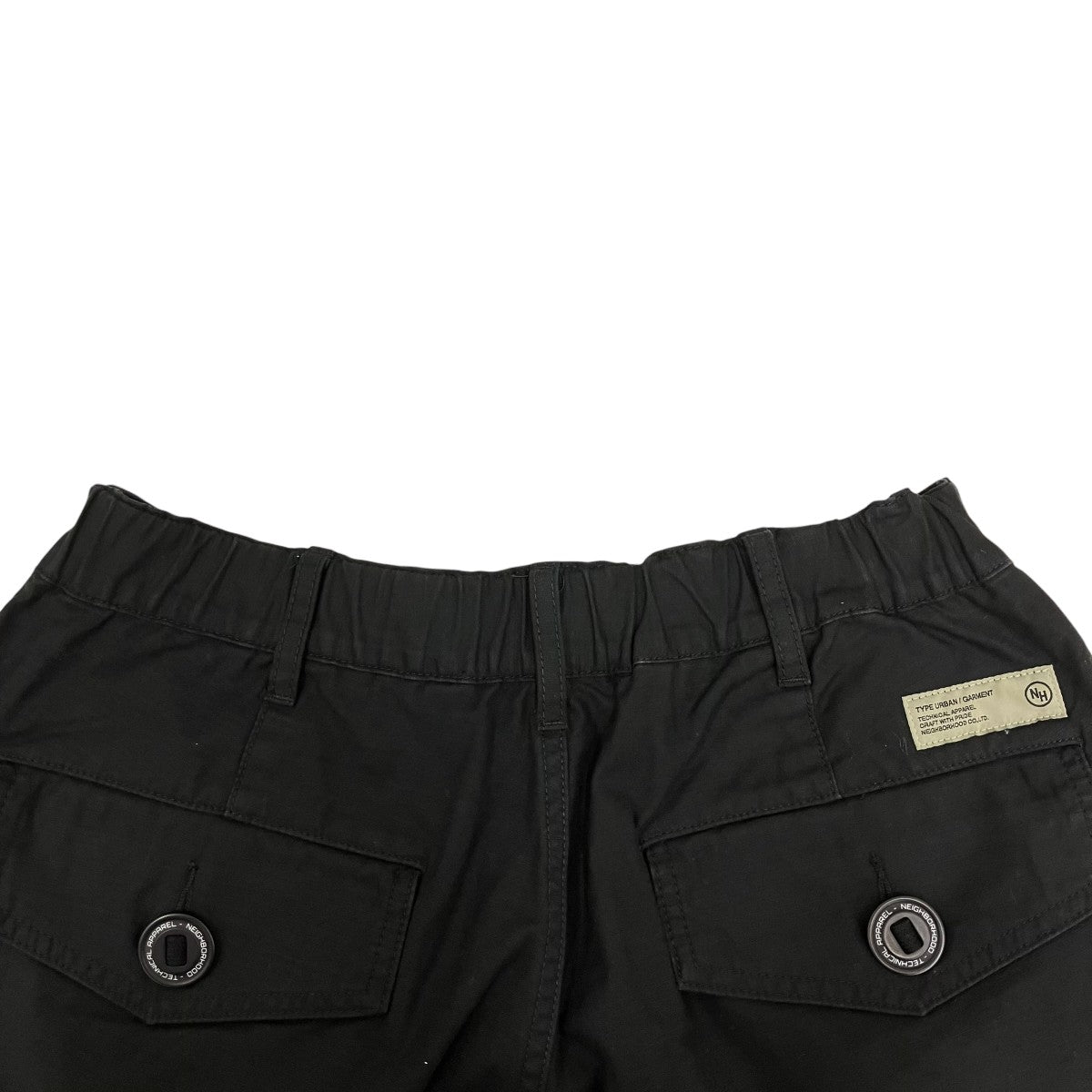 NEIGHBORHOOD WIDE CARGO SHORT PANTSハーフパンツ251SPNH-PTM07 古着・中古-6枚目のアイテム画像
