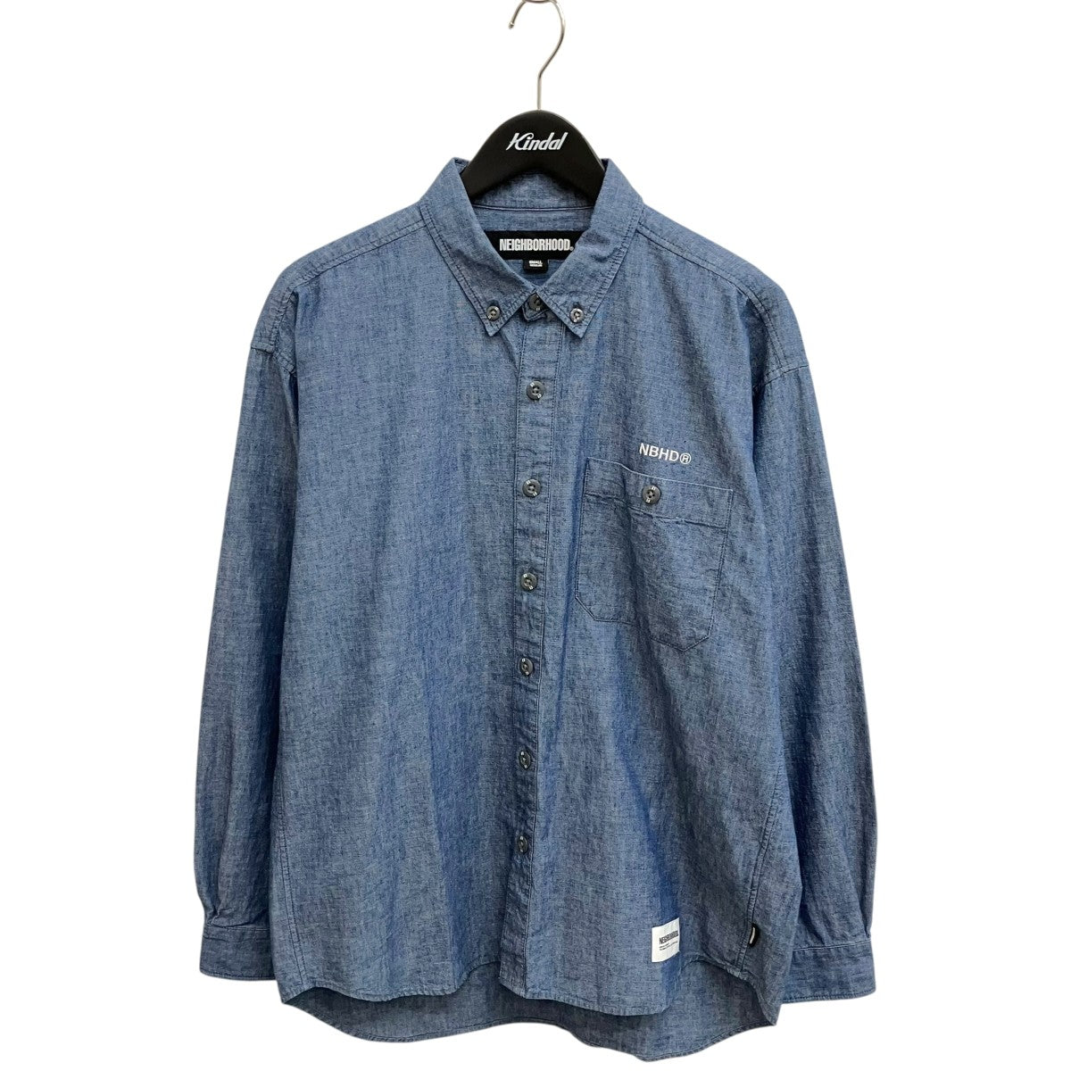 NEIGHBORHOOD デニムシャツ242BENH-SHM02 古着・中古-1枚目のアイテム画像