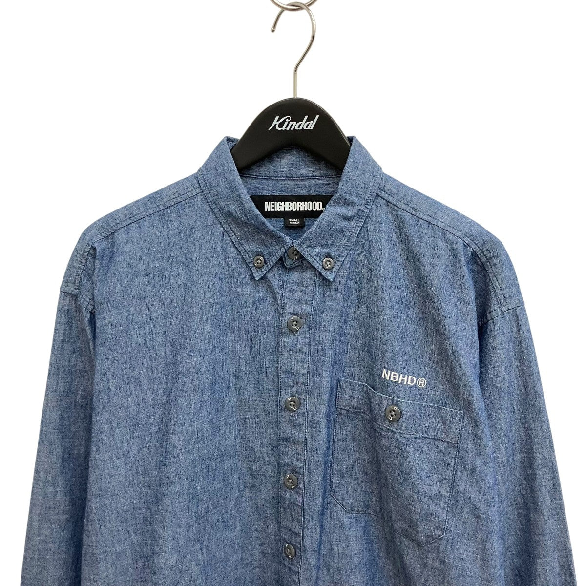 NEIGHBORHOOD デニムシャツ242BENH-SHM02 古着・中古-3枚目のアイテム画像