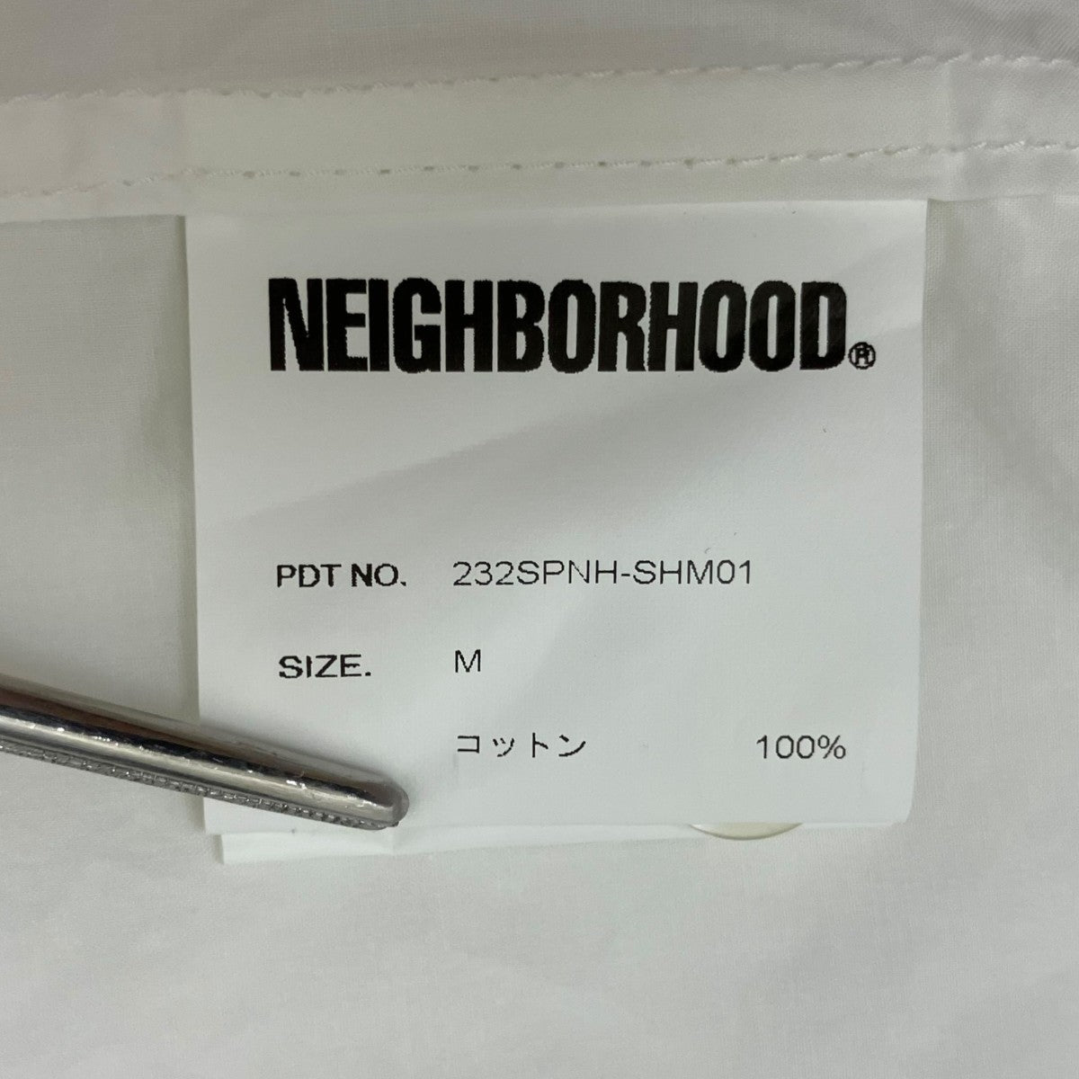NEIGHBORHOOD 長袖シャツ232SPNH-SHM01 古着・中古-6枚目のアイテム画像