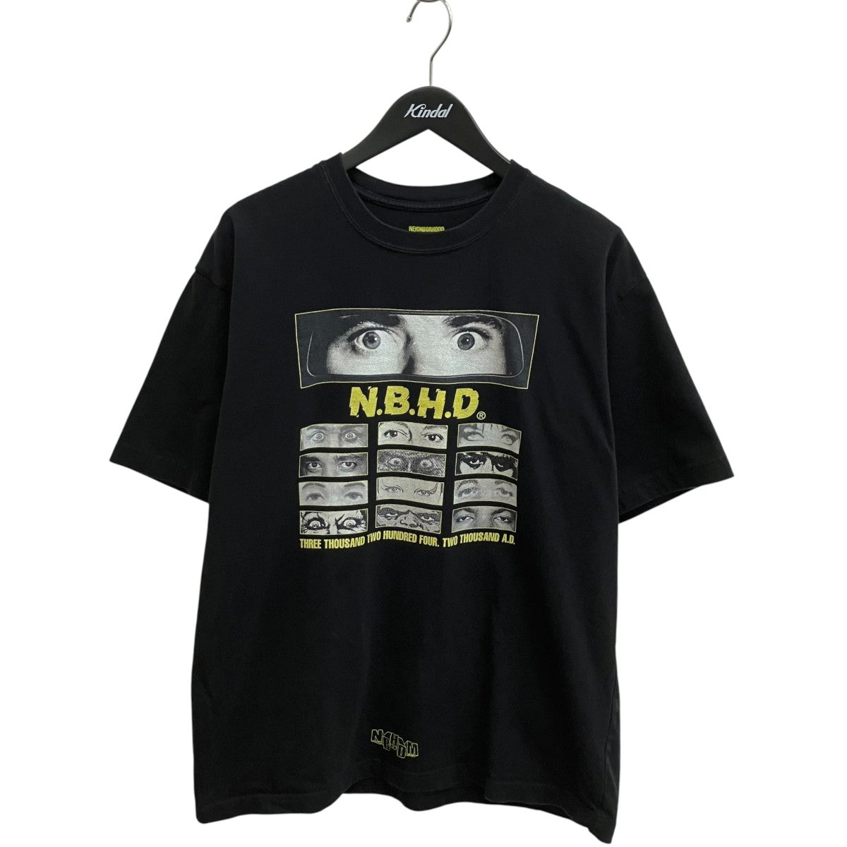 NEIGHBORHOOD 24SSアートワークプリント半袖Tシャツ 古着・中古-1枚目のアイテム画像