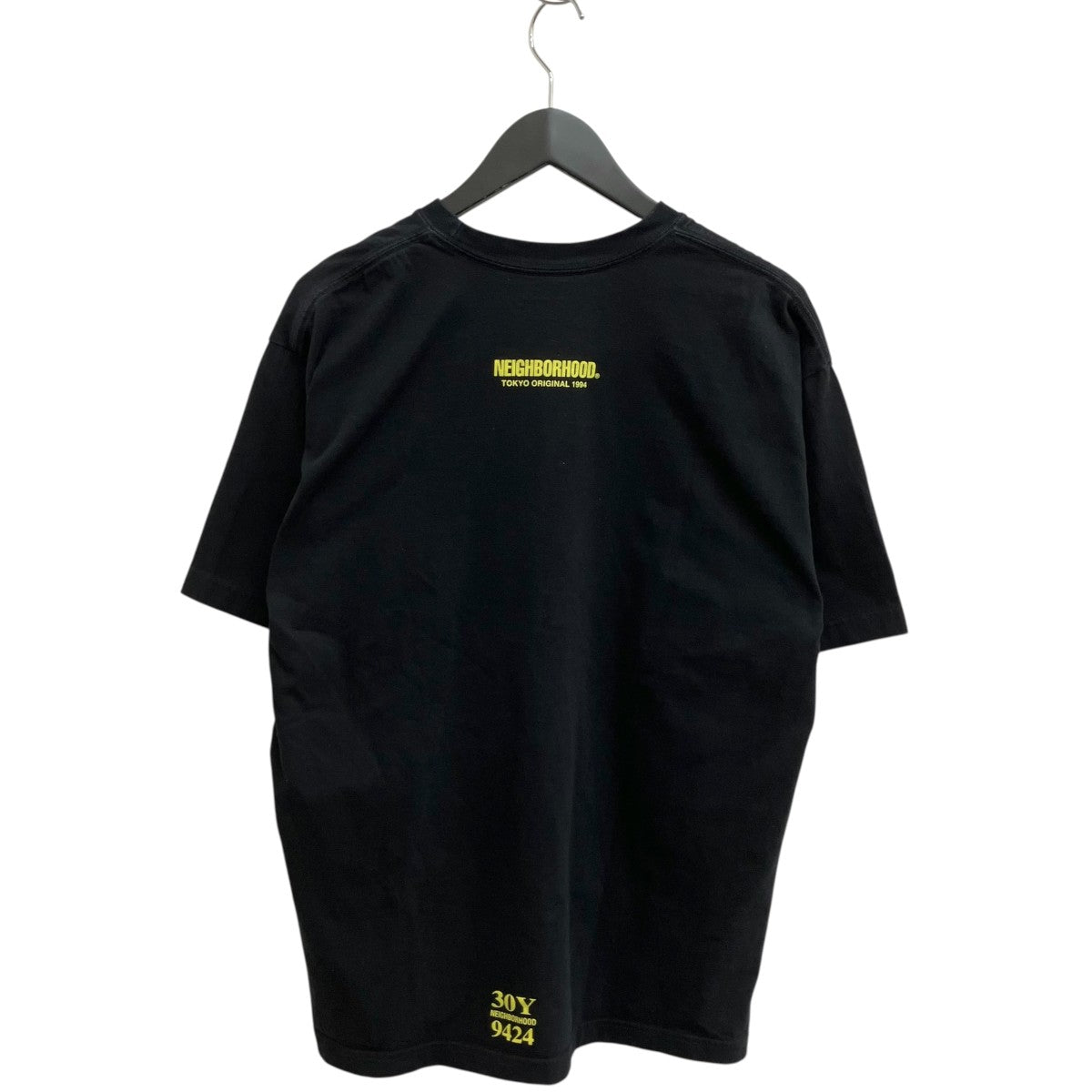NEIGHBORHOOD 24SSアートワークプリント半袖Tシャツ 古着・中古-2枚目のアイテム画像