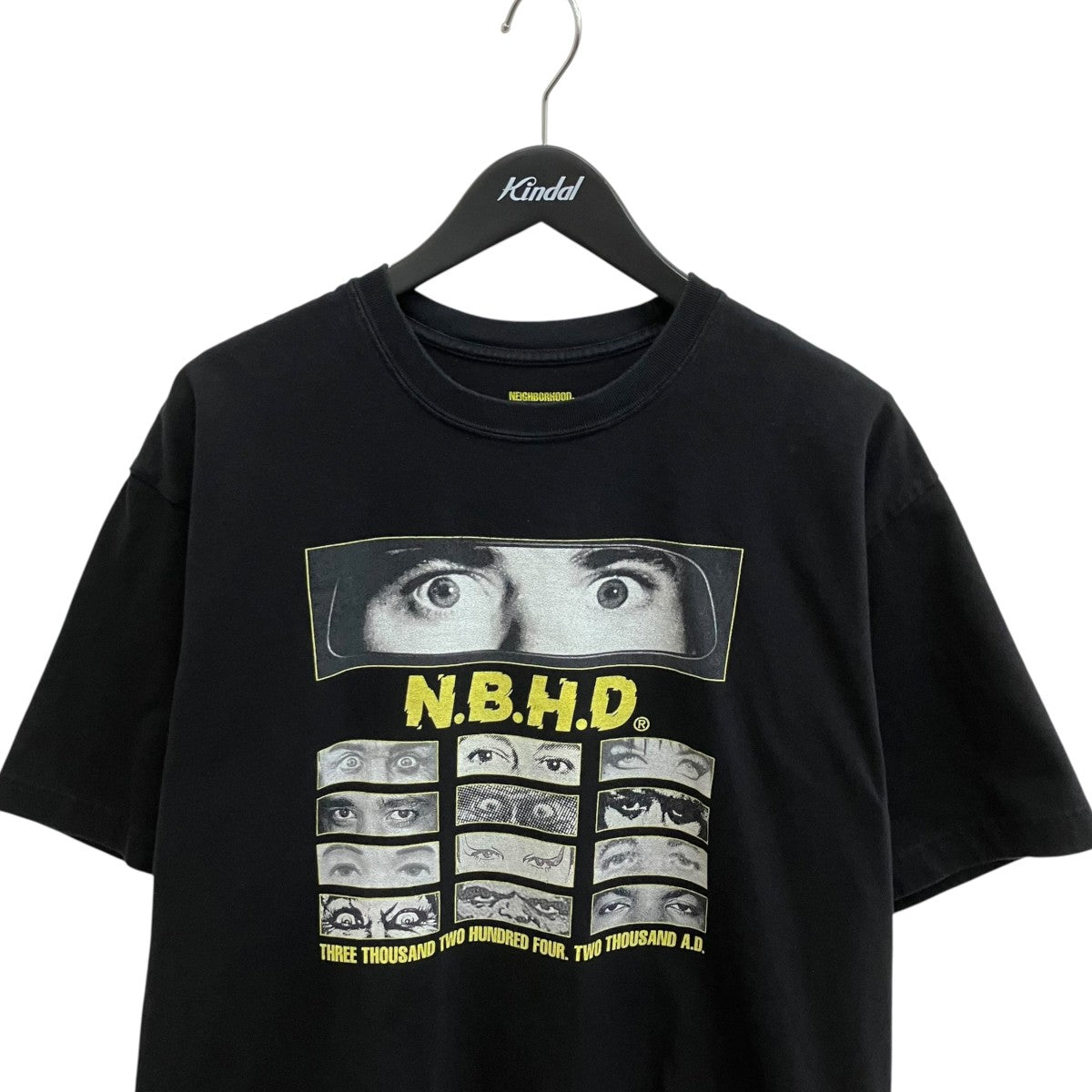 NEIGHBORHOOD 24SSアートワークプリント半袖Tシャツ 古着・中古-3枚目のアイテム画像