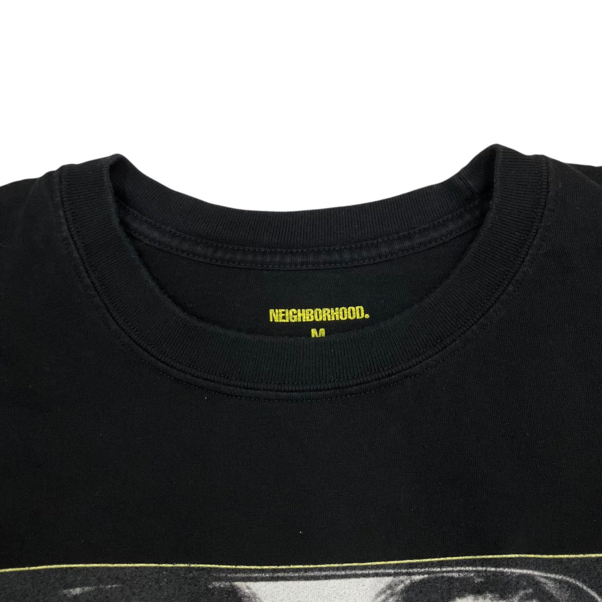 NEIGHBORHOOD 24SSアートワークプリント半袖Tシャツ 古着・中古-4枚目のアイテム画像