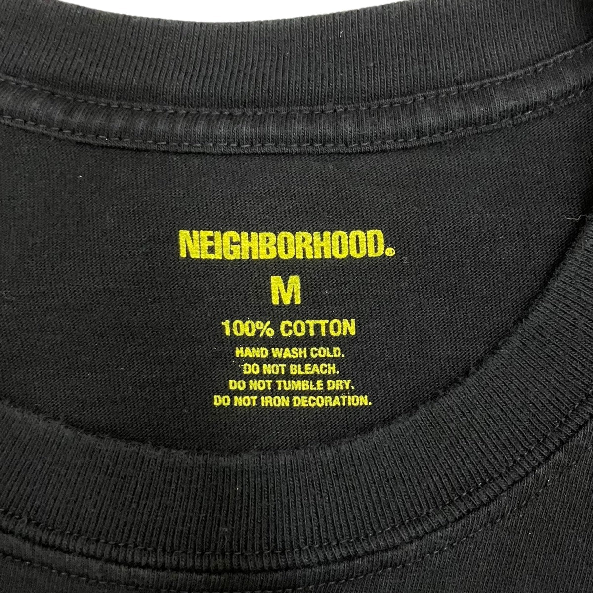 NEIGHBORHOOD 24SSアートワークプリント半袖Tシャツ 古着・中古-6枚目のアイテム画像